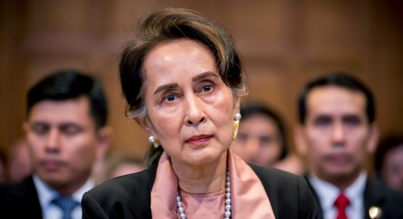 Suu Kyi's reputation has been tarnished by her decision to side with the military over the Rohingya crisis