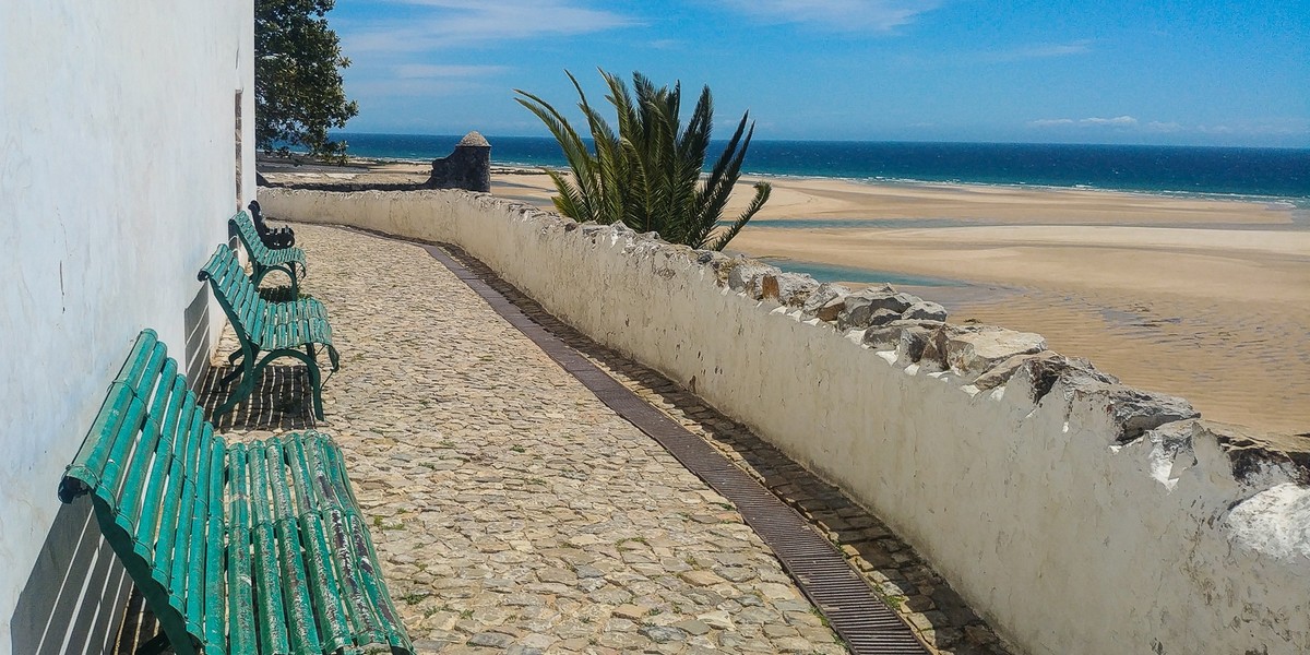 Wschodnie Algarve to idealne miejsce dla zakochanych w naturze samotników, szukających ciszy i spokoju.