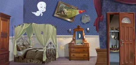 Screen z gry "Casper: Zamkowa Tajemnica"