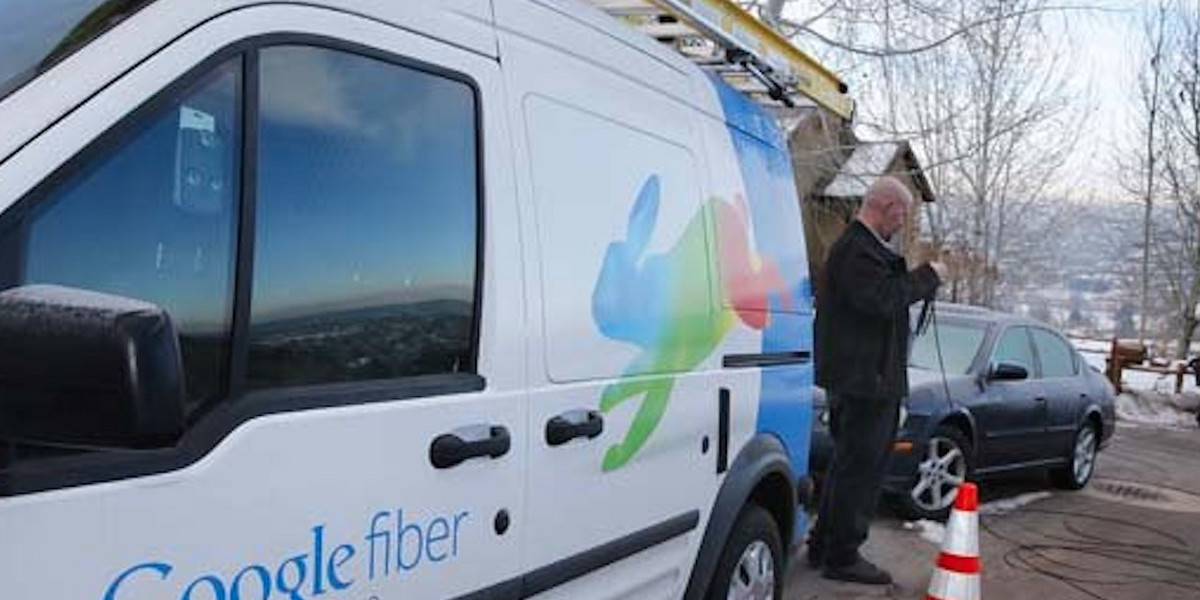 Google's CFO just denied it's ditching Google Fiber, saying the unit is still 'very active'
