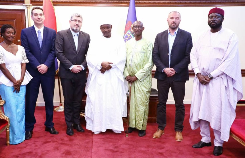 Prijem kod gambijskog predsednika