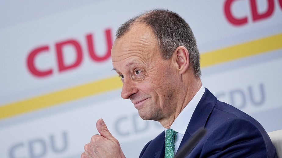 Friedrich Merz, nowy szef partii CDU