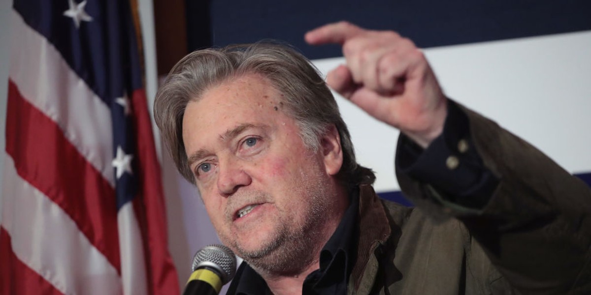 Steve Bannon is reportedly on the warpath against hedge fund titan Paul Singer