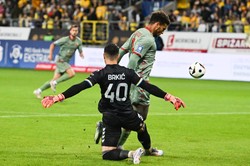 Ekstraklasa. Jagiellonia zgasiła silnik Motoru. Katastrofalny błąd bramkarza