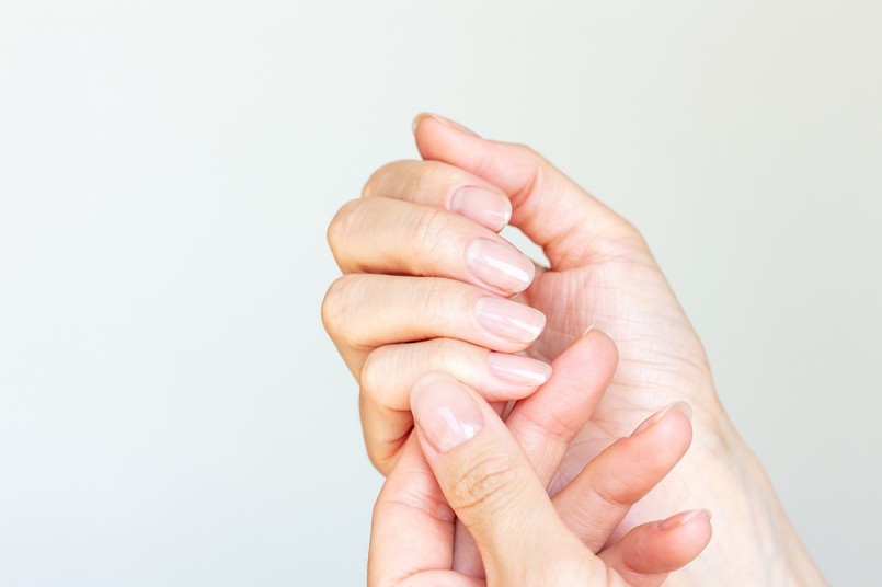 manicure nagi trendy jesień 2025