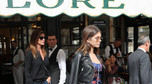 Cindy Crawford i Kaia Gerber w Paryżu