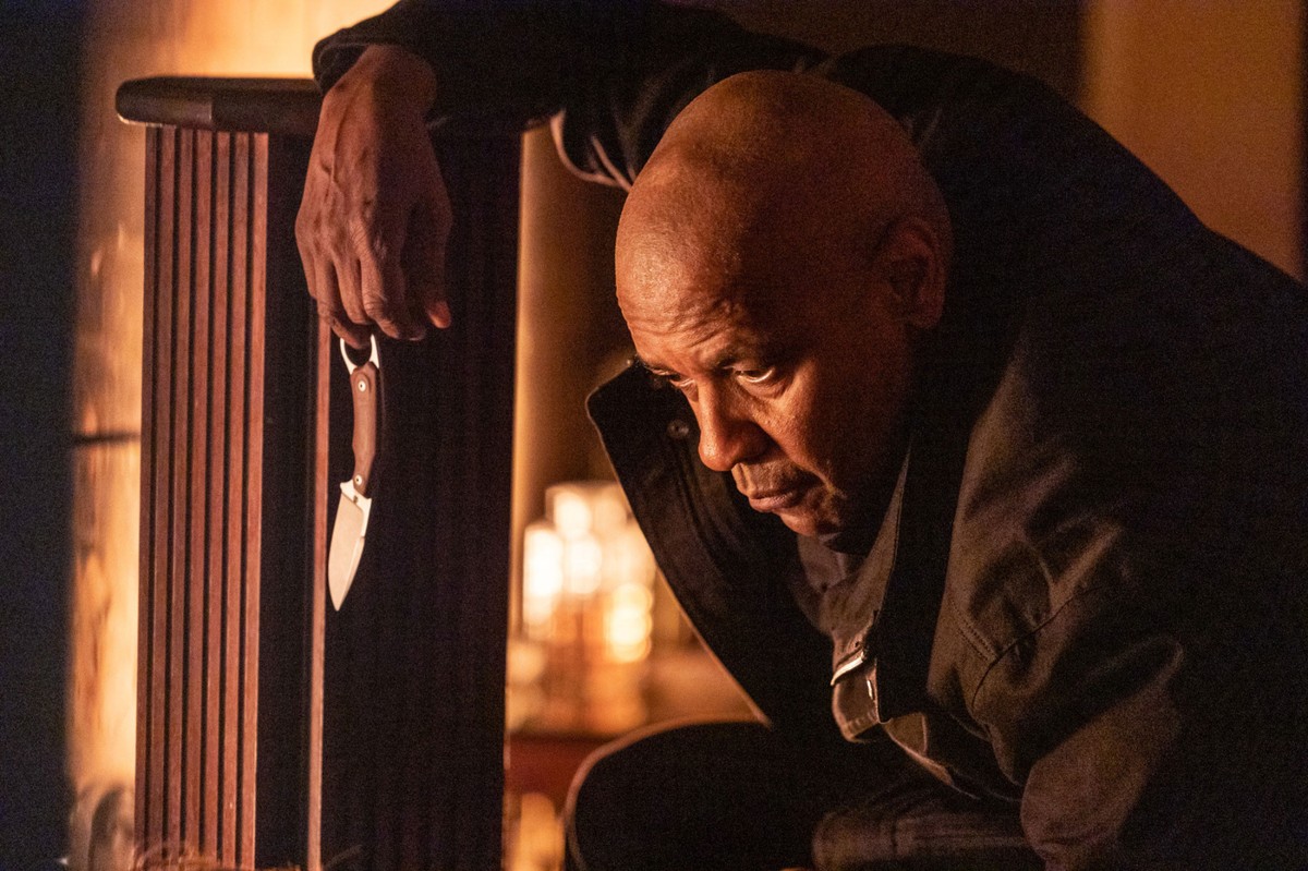 Denzel Washington w filmie "Bez litości 3. Ostatni rozdział"