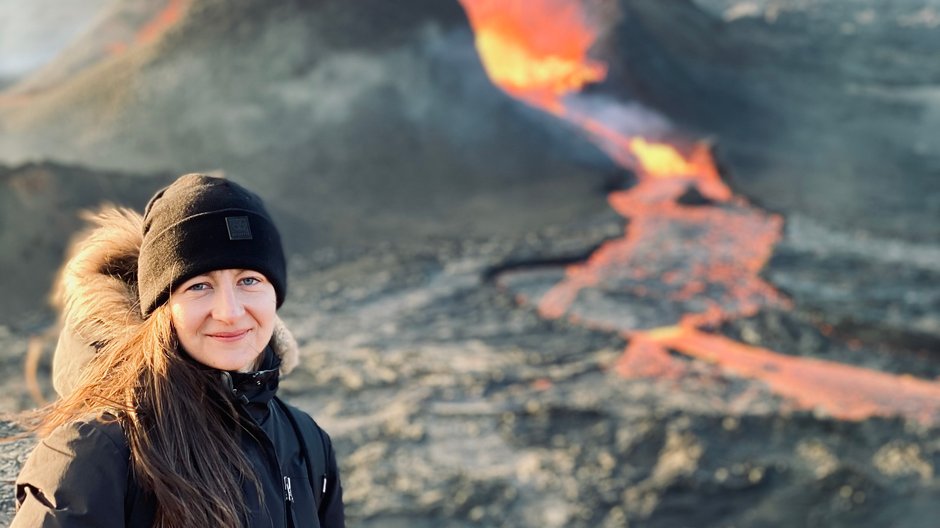 Aga Jastrząbek, Islandia