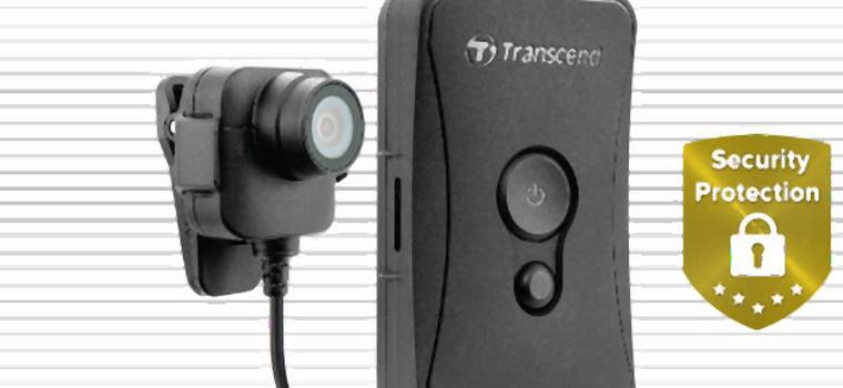 TRANSCEND DrivePro Body - kamerki do zastosowań profesjonalnych