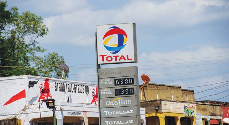 Total petrol station