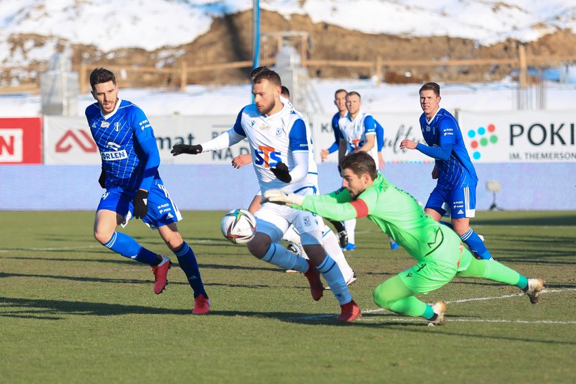 Wisla Plock - Lech Poznan