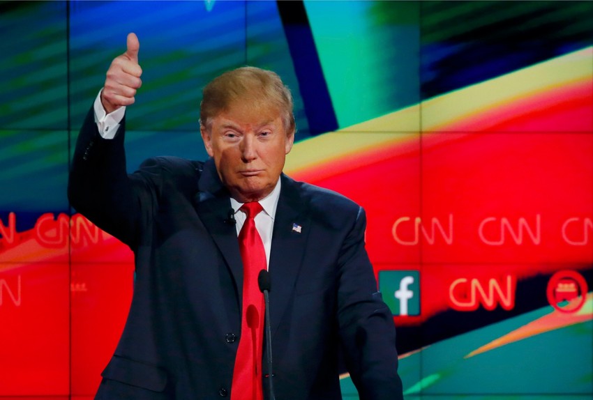 Putin ga nazvao "bistrim čovekom punog talenta": Donald Tramp