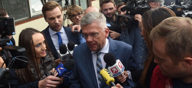 "Może z kilometr od pana prezesa mieszkałem". Karczewski o starcie w wyborach na prezydenta Warszawy