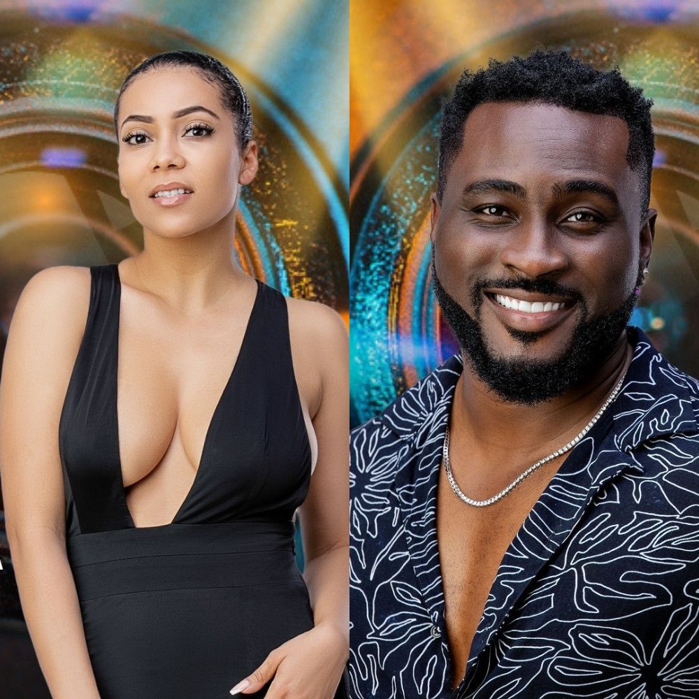 Bbnaija 2021 Maria And Pere Survive Wild Card Eviction Pulse Nigeria