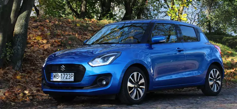 5 rzeczy, które powinieneś wiedzieć o hybrydowym Suzuki Swift | TEST