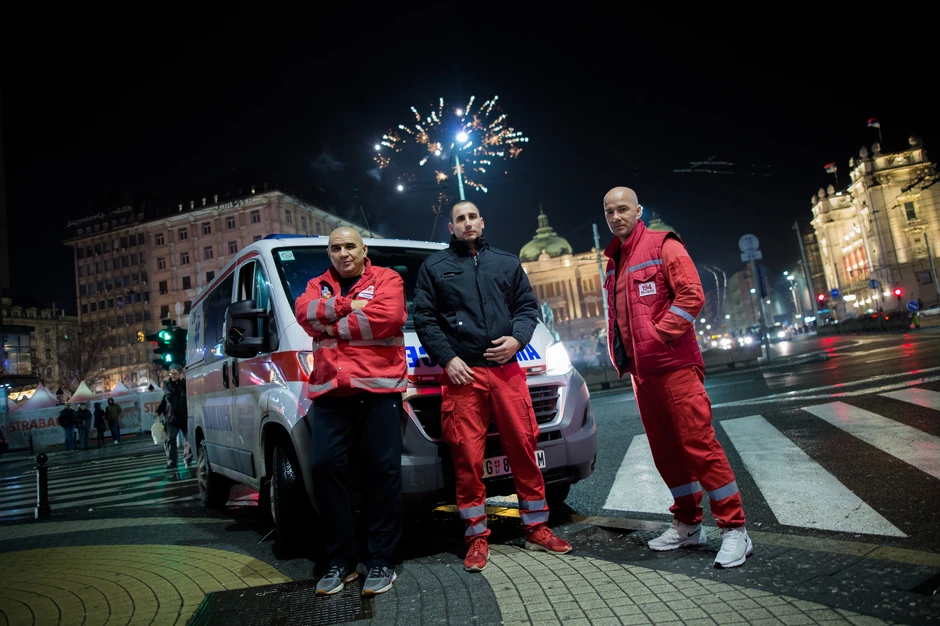 Dežurstvo i na ulicama