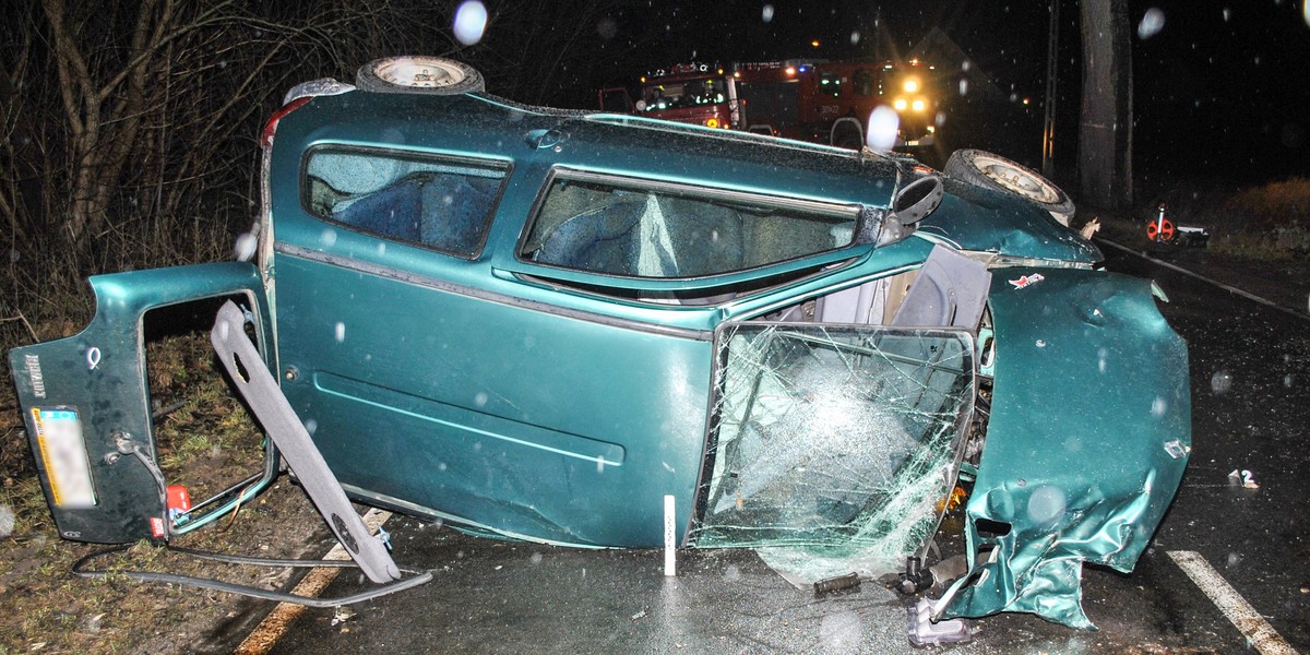 Tragedia w pierwszy dzień Świąt