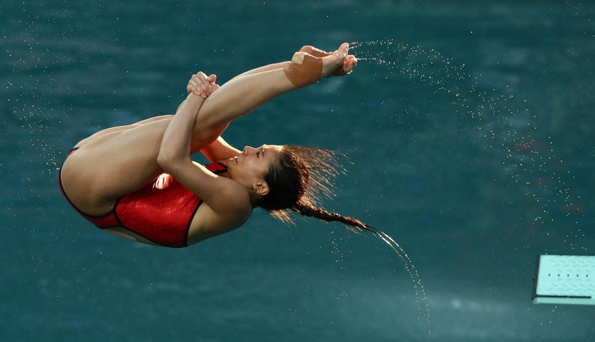 Rio 2016: He Zi zdobyła medal i... przyjęła oświadczyny