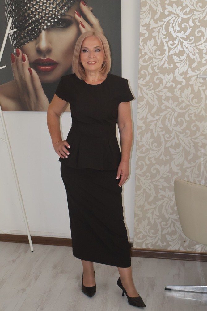 Snežana Milivoj posle transformacije