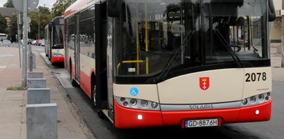 Kierowca autobusu ukarany, bo nie wyłączył silnika!