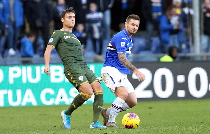 Sampdoria vs Brescia - Serie A TIM 2019/2020