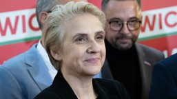 burza po słowach scheuring-wielgus. jest oświadczenie. "życzę prezydentowi..."