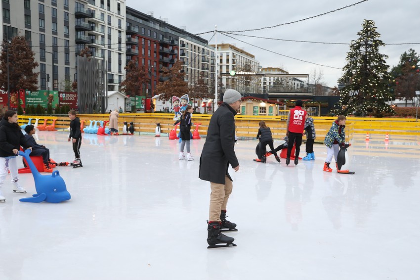 Zimska bajka Beograd na vodi