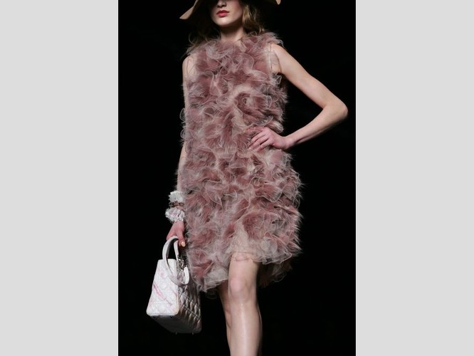 Ostatnia kolekcja Johna Galliano dla Diora: ready-to-wear na sezon jesień-zima 2011/12