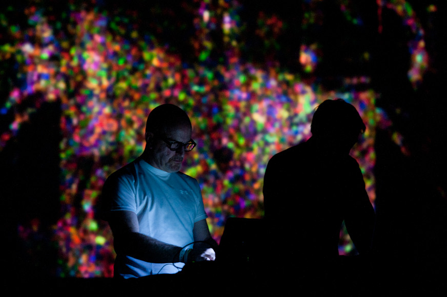 Unsound 2012 - Biosphere &amp; Lustmord (fot. Monika Stolarska / Onet)