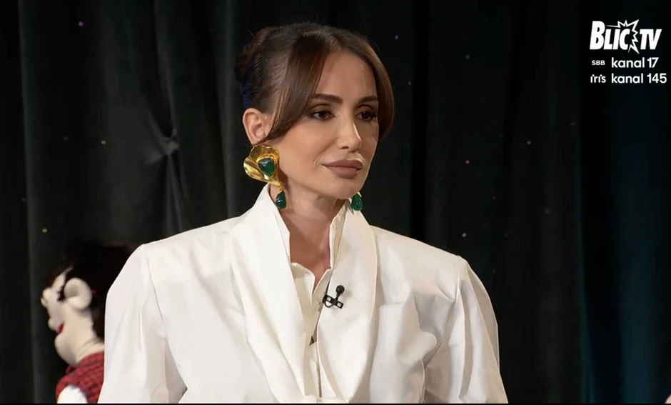 Emina Jahović emisija Stoperka