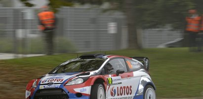 Kubica znów poza drogą