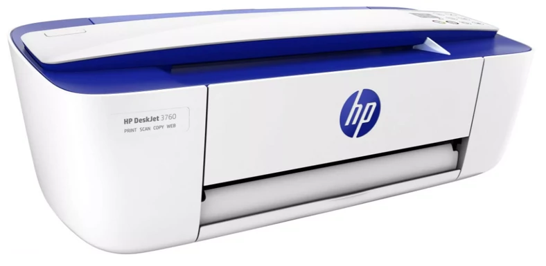 HP DeskJet 3760 - jedno z najtańszych urządzeń wielofunkcyjnych (druk atramentowy)