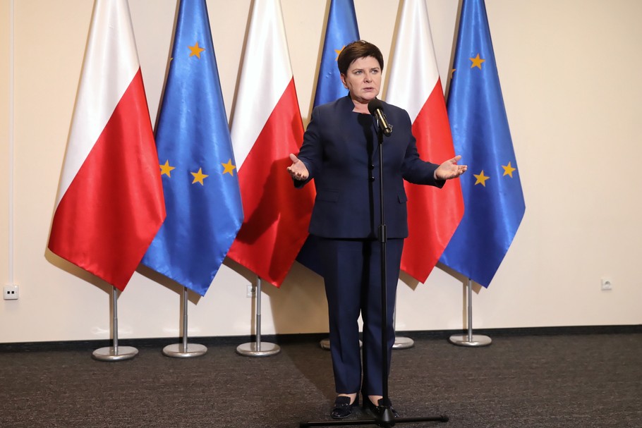 Beata Szydło, wicepremier, przewodnicząca Komitetu Społecznego Rady Ministrów