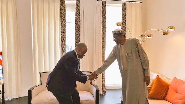 Godswill Akpabio dumped the PDP for the APC last year and is one of President Muhammadu Buhari's most vocal supporters