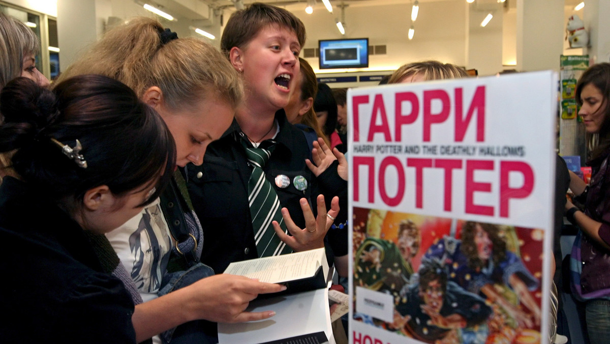 W Rosji czytelnicy wykupują w pośpiechu książki o Harrym Potterze