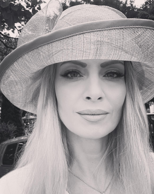 Slovenská moderátorka Marianna Ďurianová.
