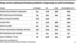 Giełdy w Chinach, Turcji, Meksyku, Brazylii i Indi dadzą zarobić inwestorom