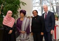 2011 r. Ellen Johnson-Sirleaf, Leymah Gbowee i Tawakkul Karman