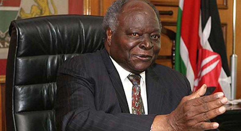 Former President Mwai Kibaki