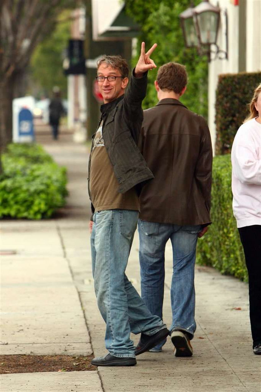 Andy Dick pokazał pupę