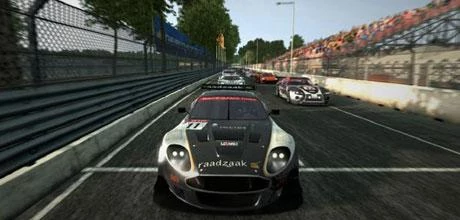 Screen z gry "Race Pro"