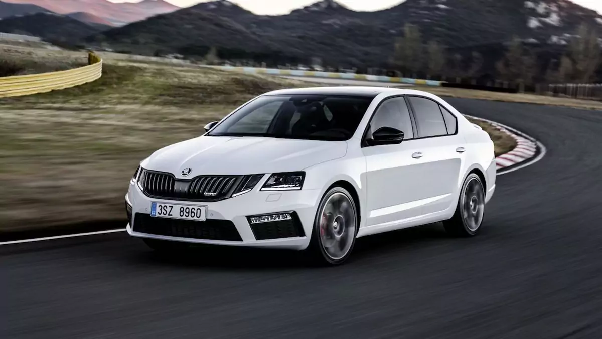 Skoda Octavia RS po liftingu