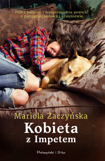 "Kobieta z Impetem" Mariola Zaczyńska