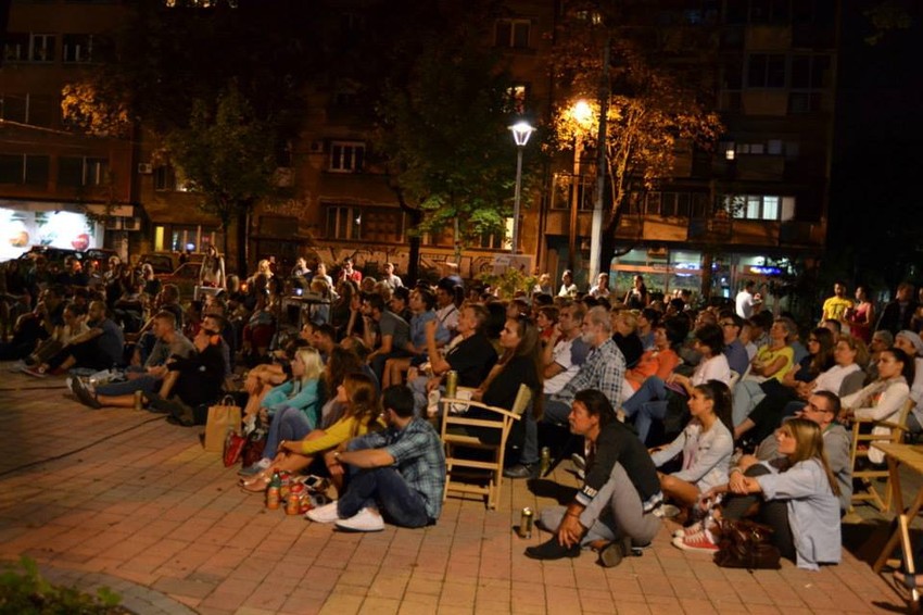 Bioskopi na otovrenom u Beogradu