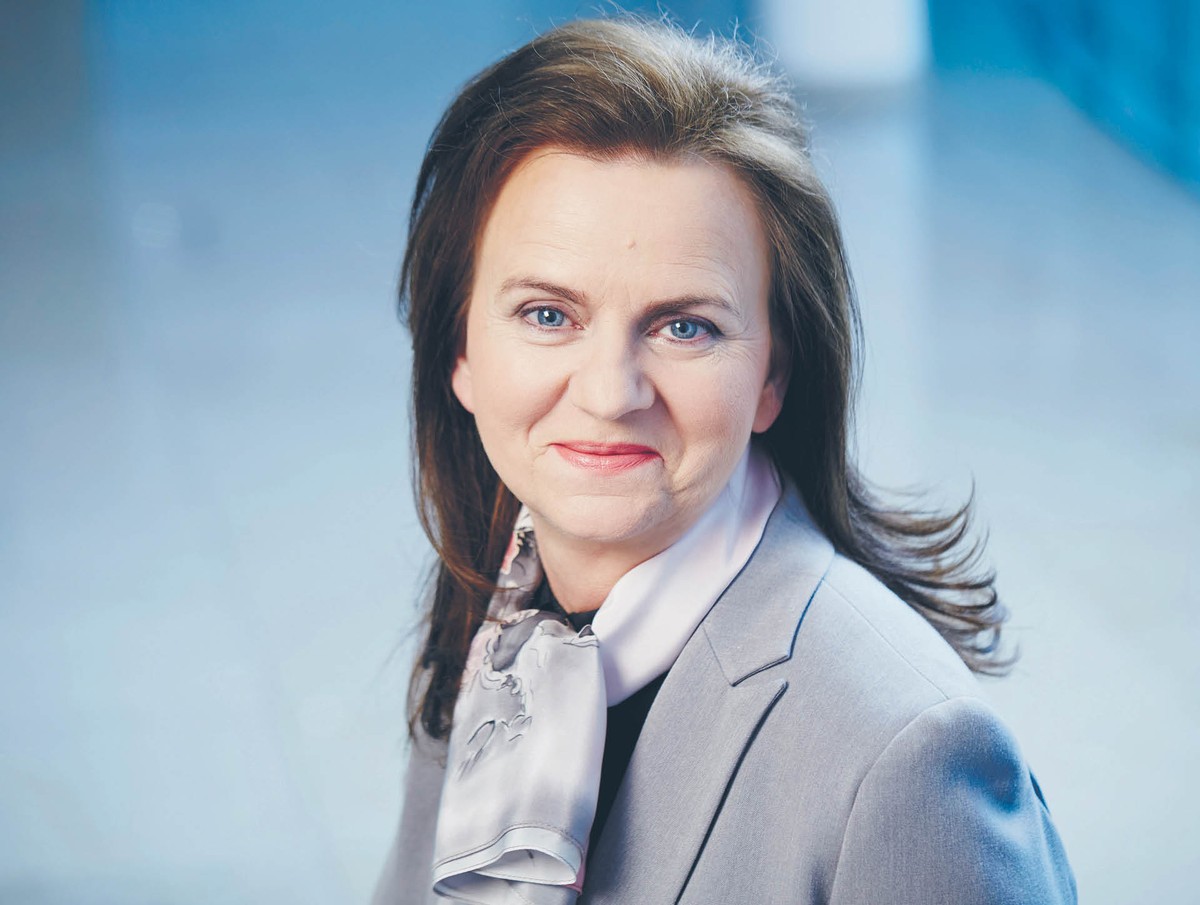 Gertruda Uścińska, prezes Zakładu Ubezpieczeń Społecznych