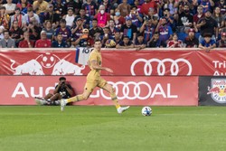 Barcelona podała nową godzinę prezentacji Lewandowskiego na Camp Nou