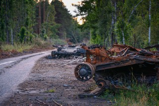 Rosja straciła na Ukrainie około połowy wszystkich swoich czołgów