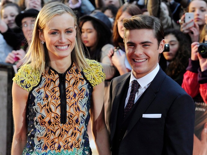 Zac Efron i Taylor Schilling