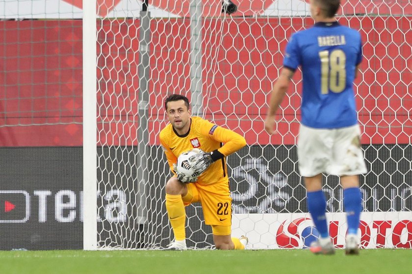 Polska – Włochy 0:0 w Lidze Narodów