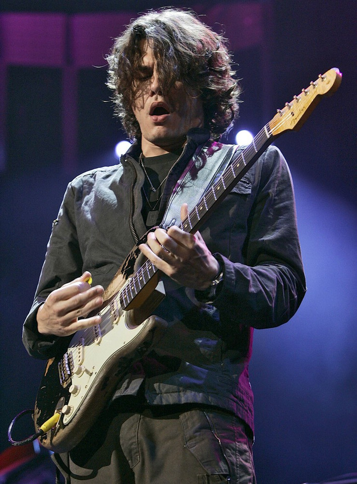 John Mayer w 2007 roku